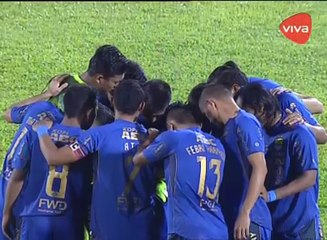 Gol dan Highlight, Semen Padang vs Persib Bandung 0-0