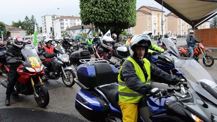 Motards en colère