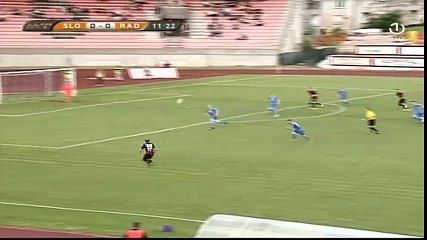 FK Sloboda - FK Radnik B. / 1:0 Kalezić volej