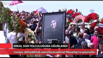 İbrahim Erkal’ı son yolculuğuna binler uğurladı