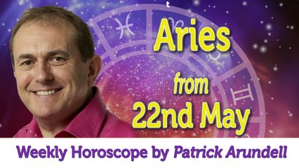 Aries Weekly Horoscope from 22nd - 29th May 2017