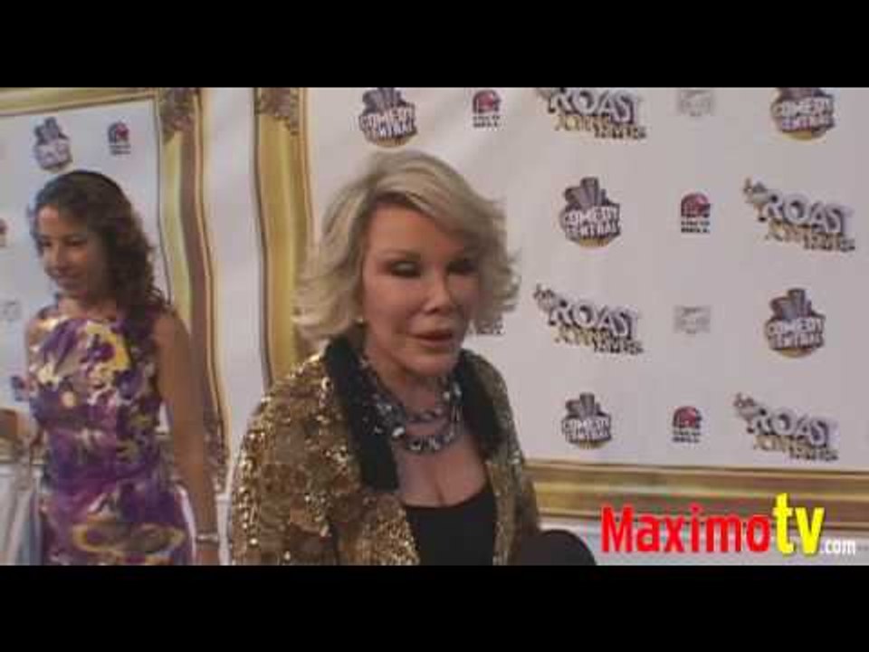 Joan Rivers on Roasting Herself and Plastic Surgery | Exclusive