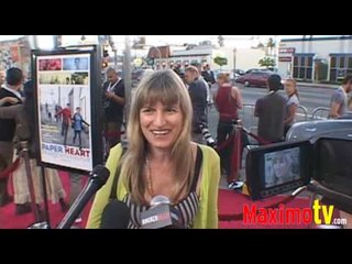 Catherine Hardwicke on Hamlet at 'Paper Heart' Premiere July 28, 2009