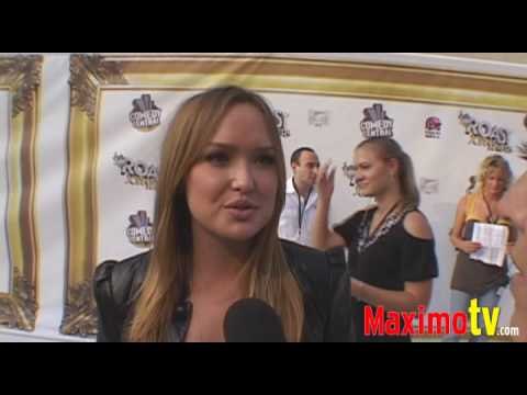 Kaylee Defer Interview | Roast of Joan Rivers | ARRIVALS
