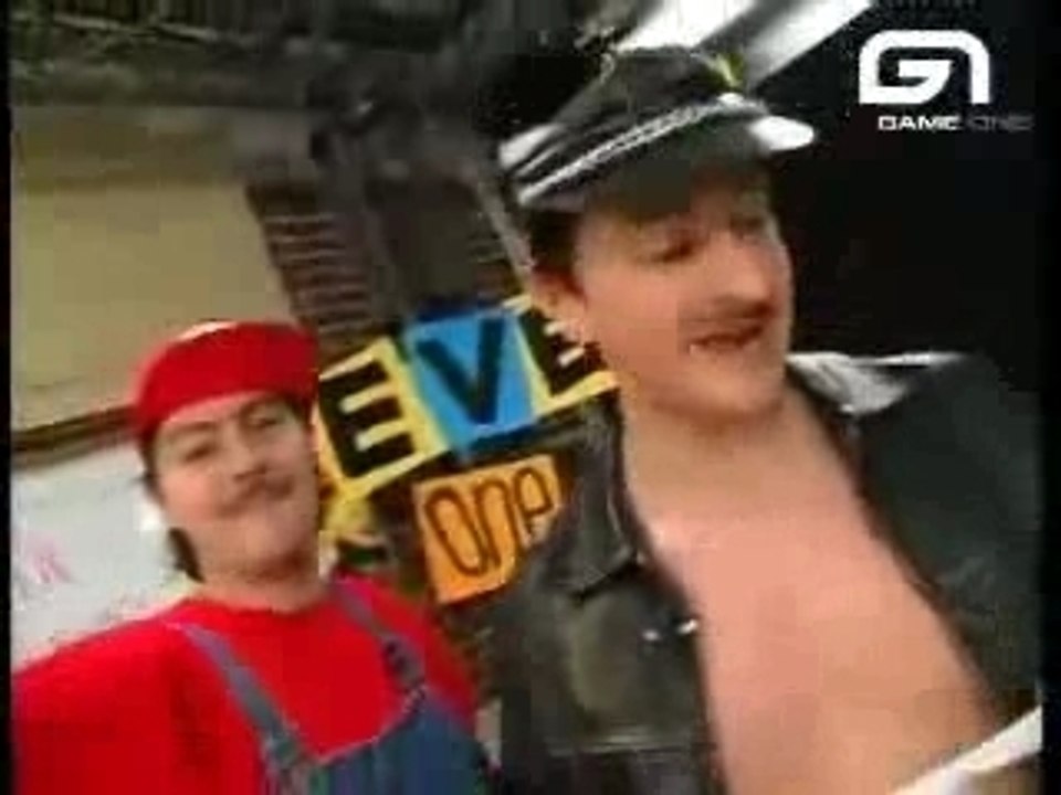 Gerard Baste - level one mario rap