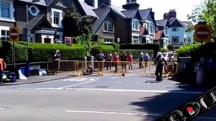 Isle Of Man TT CRASH - Bray Hill Cras