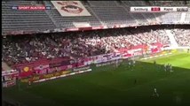 Valentino Lazaro Goal HD - Salzburg	1-0	Rapid Vienna 13.05.2017