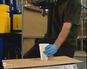 How it's made Polyurethane Tires .mov