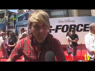 STEVE RUSHTON Interview at G-FORCE Premiere July 20, 2009