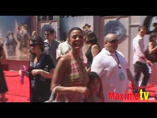 EVA LA RUE 'Hot Mom' at G-FORCE Premiere July 20, 2009