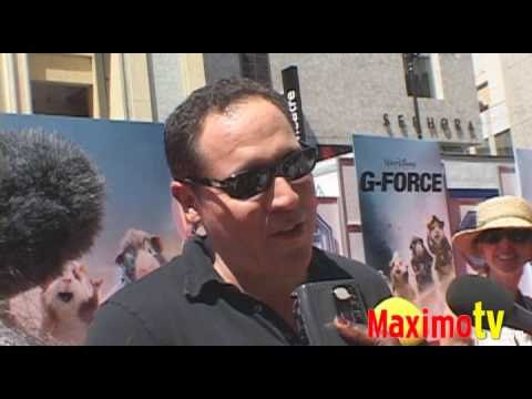 JON FAVREAU on IRON MAN 2 MOVIE at G-FORCE Premiere July 20, 2009