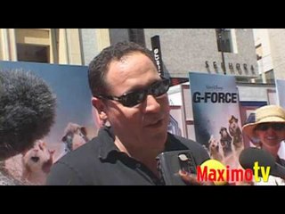 JON FAVREAU on IRON MAN 2 MOVIE at G-FORCE Premiere July 20, 2009