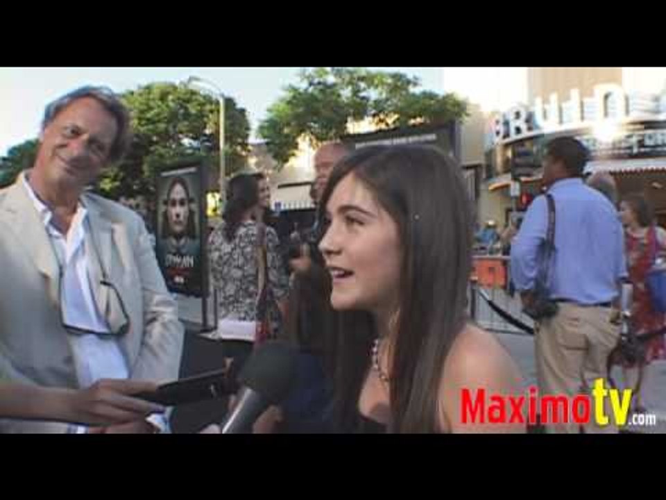 ISABELLE FUHRMAN at ORPHAN Premiere July 21, 2009