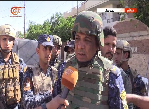 هذه رسالة قائد مغاوير النخبة إلى داعش قبل أيام من ...