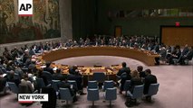 US Defends UN Vote On Israeli Settlements-8Y