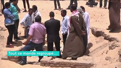 Egypte : 17 momies découvertes dans le centre du pays