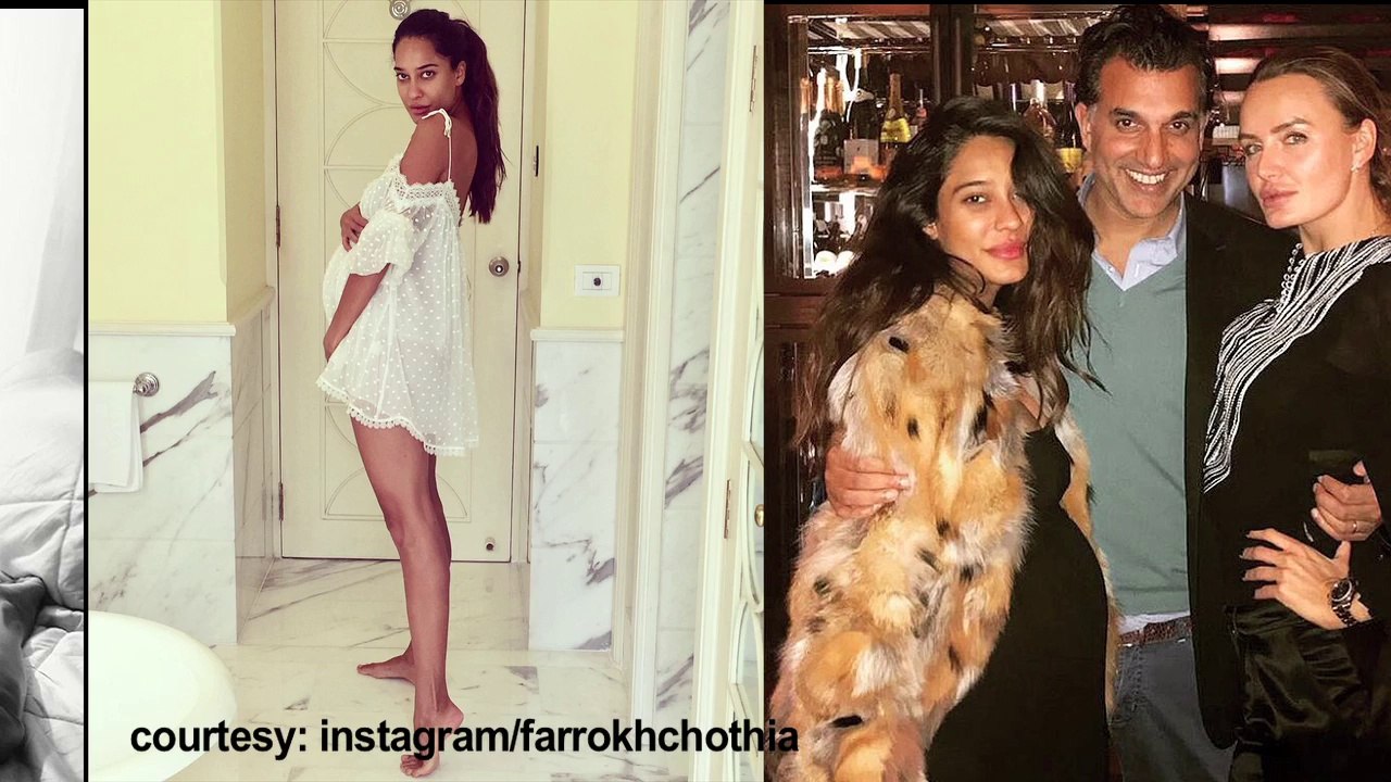 After Kareena, Lisa ROCKS her pregnancy