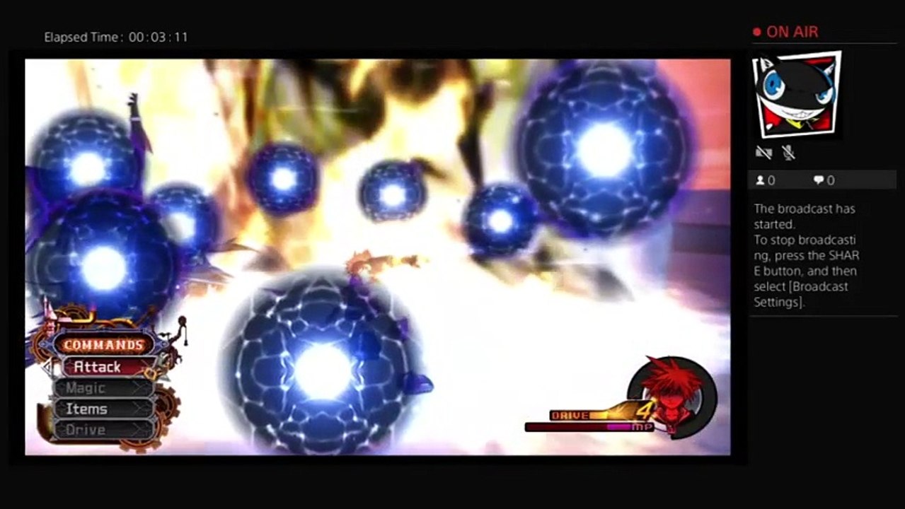 KH2:FM Lv60 Sephiroth (9)