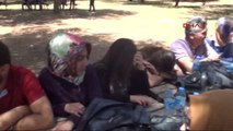 Adıyaman Polis Ile Öğrenciler Piknik Yapıp Eğlendi