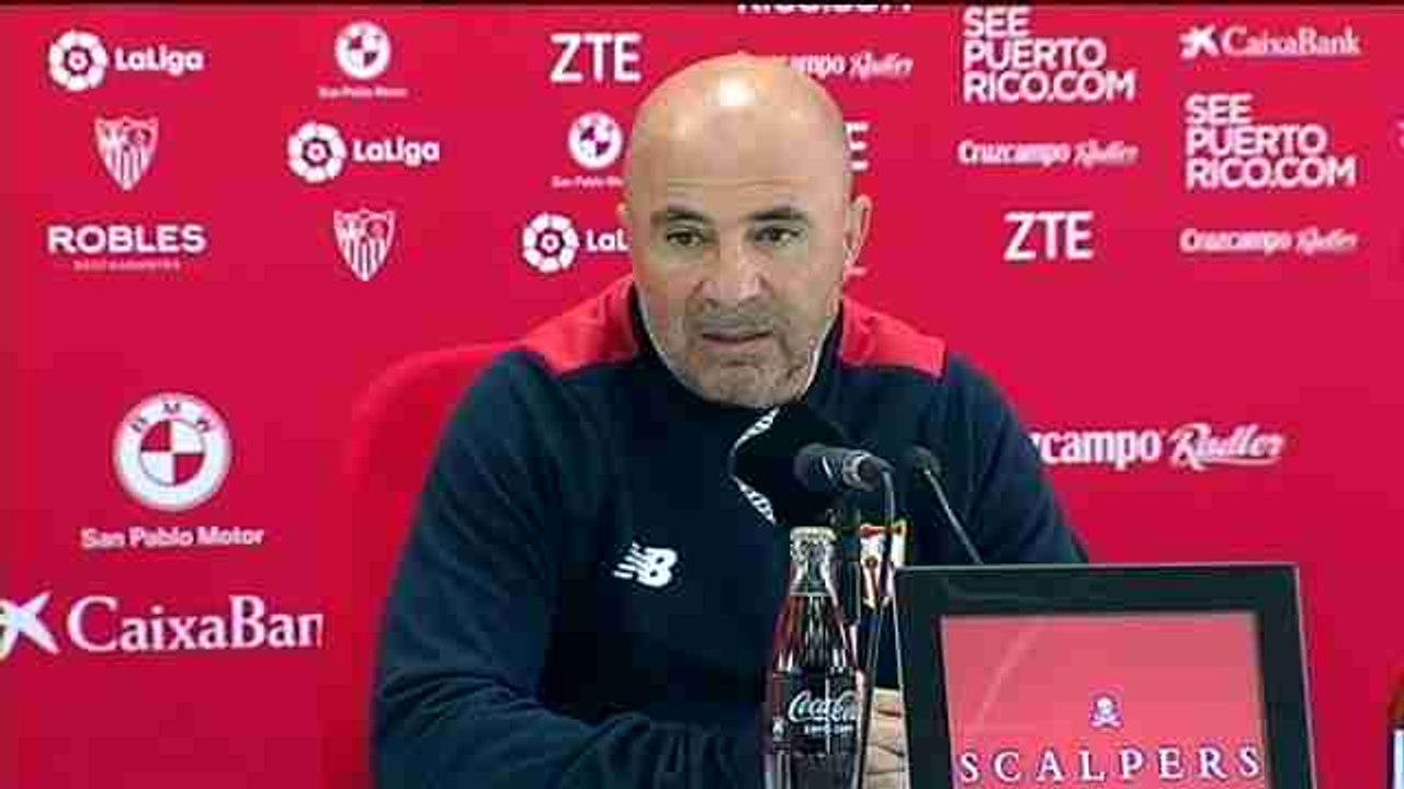 Sampaoli: Para ganar al Madrid se necesita rendir más que al cien por cien
