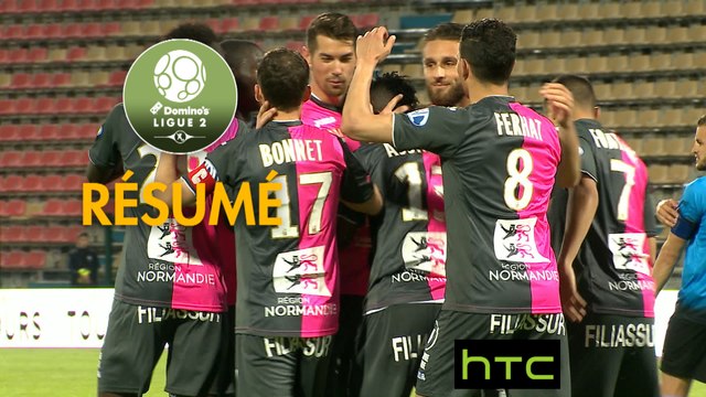 Tours FC - Havre AC (0-4) - Résumé - (TOURS-HAC) / 2016-17
