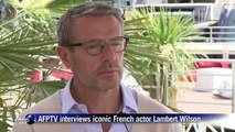 Cannes Interview_ Lambert Wilson, Master of Ceremodsanies