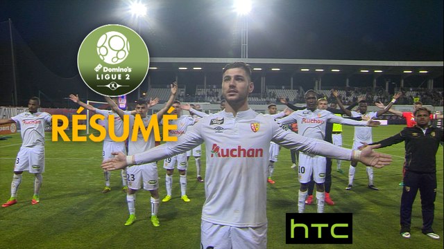 Gazélec FC Ajaccio - RC Lens (0-4) - Résumé - (GFCA-RCL) / 2016-17