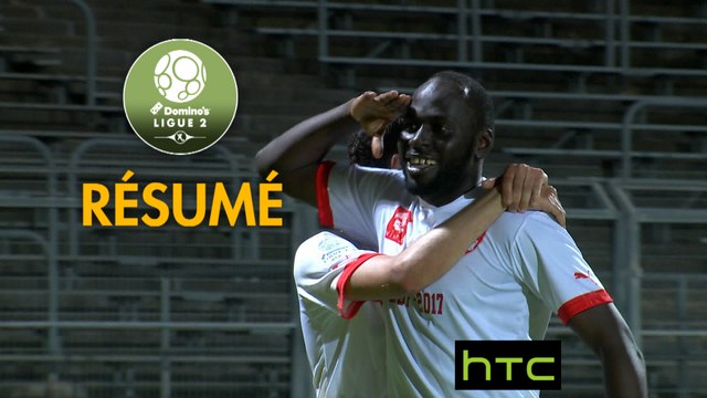Nîmes Olympique - AC Ajaccio (3-1) - Résumé - (NIMES-ACA) / 2016-17