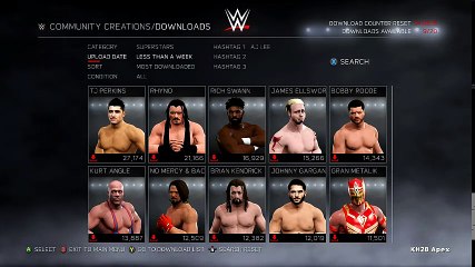 WWE 2K17 How To- Intergender Matches (Men VS Women) -Explained-