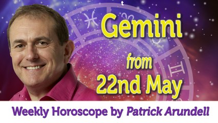 Gemini Weekly Horoscope from 22nd - 29th May 2017