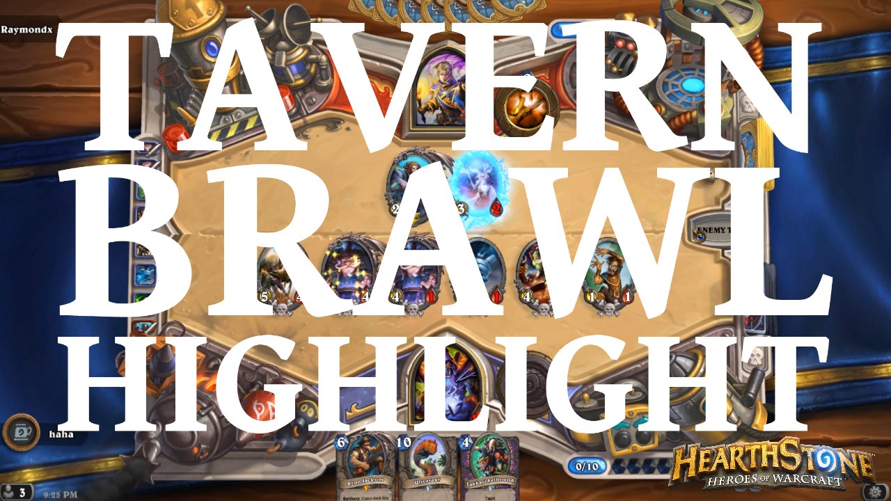 Hearthstone Tavern Brawl, a highlight Episode 53 : 'Servant of Yogg-Saron' Tryouts