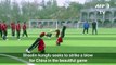 Shaolin kungfu seeks to strike a blow for Chinese soccerasd