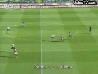 Parma 0-3 Roma (Giornata 07)