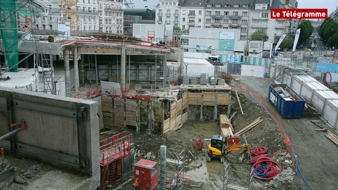 Rennes. Le chantier de la gare s'ouvre au public