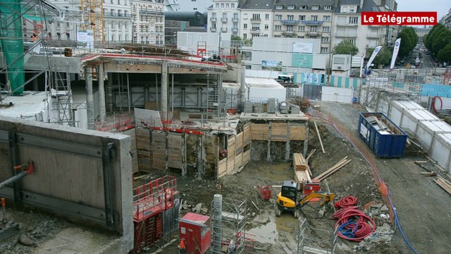 Rennes. Le chantier de la gare s'ouvre au public