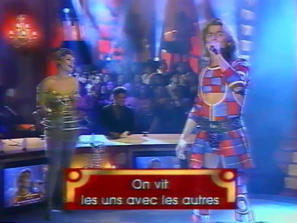 Starmania - Medley (La Fureur, 1996)