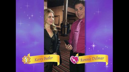 Kerry Butler Interview | Princess Gwenevere (Starla) and the Jewel Riders | Animation Voice Actor