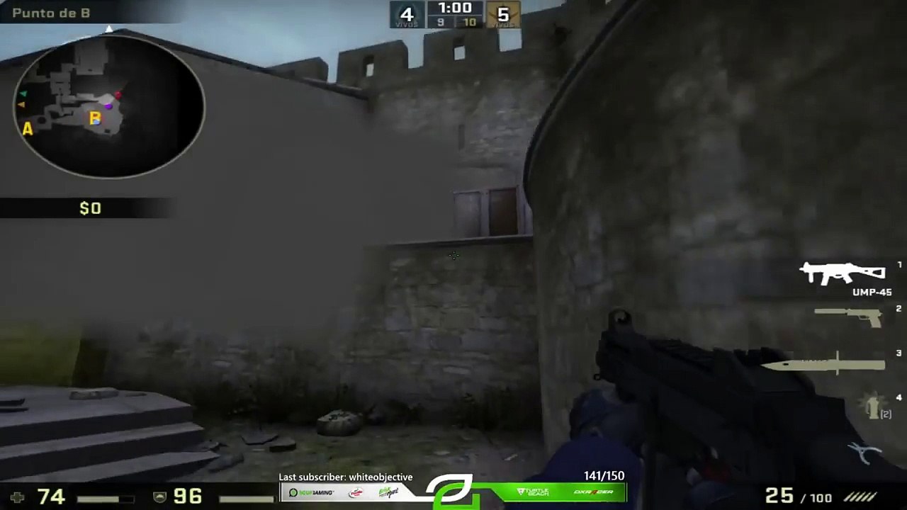 CS:GO - MIXWELL RANK S DESTRUCTION