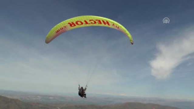 Bisiklet Yarışı ve Yamaç Paraşütü Şenliği (2)