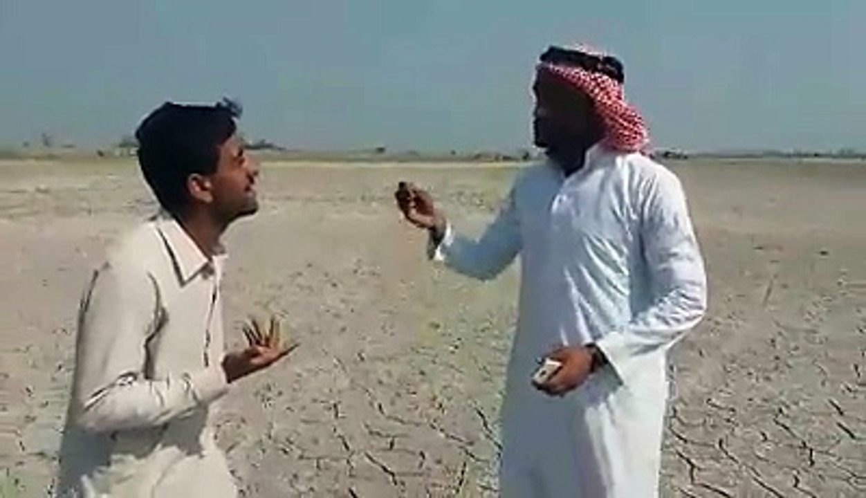 New Sindhi And Arbi Funny Video 2017