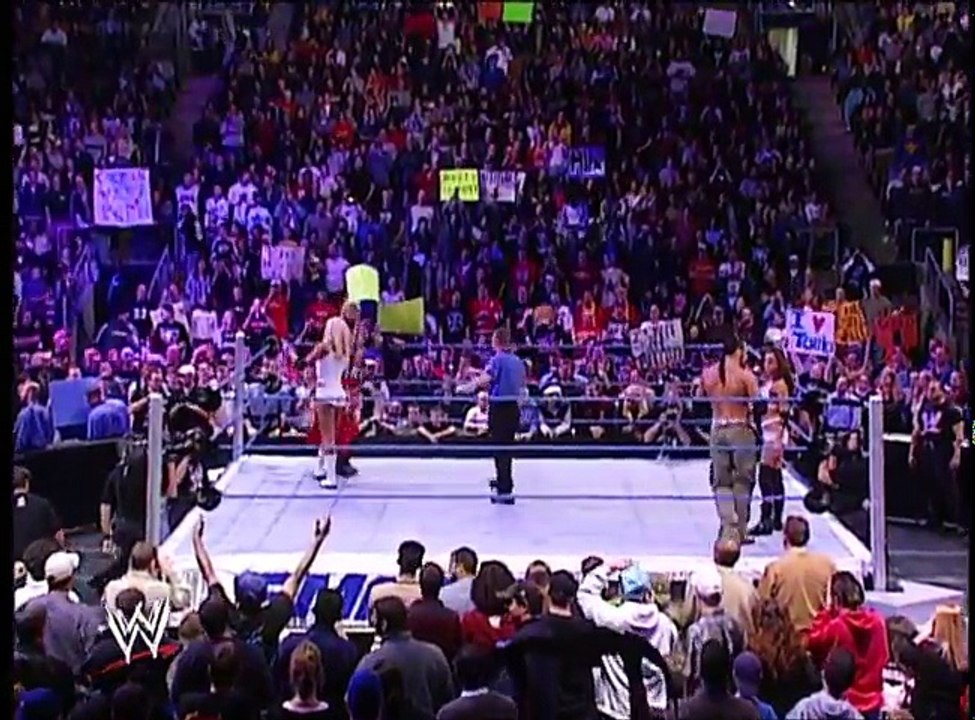 Dawn Marie & Matt Hardy vs Rikishi & Torrie Wilson SmackDown 10.17.2002 (HD) john cena
