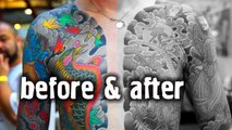 How Tattoos Age Over Time?