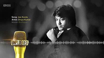 UNPLUGGED Promo - Jee Karda by Divya Kumar