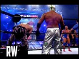 Chris Benoit & Kurt Angle vs Edge & Rey Mysterio (WWE No Mercy 2002) - Highlights