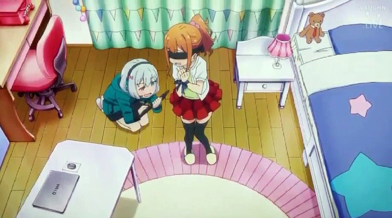 Sagiri x Megumi Ero-Funny Moment