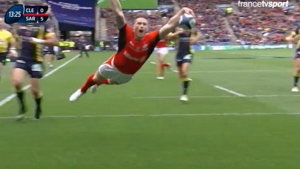 Sublime essai de Chris Ashton contre Clermont