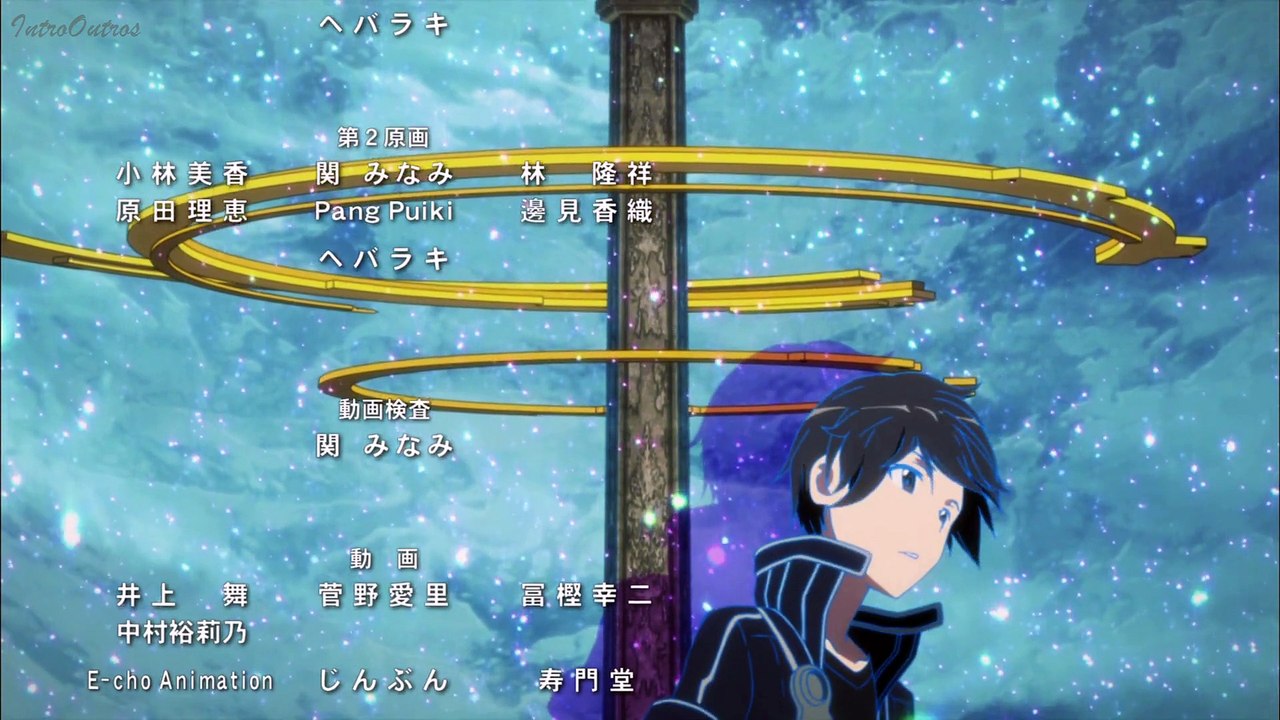 Sword Art Online (Outro) HD