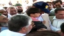 PMLN Leader Amir Muqam inaugurated Takht Bhai bypass flyover