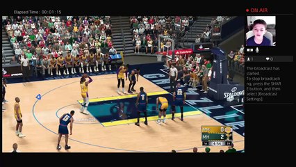 Ok now it is working|NBA 2K17 (77)