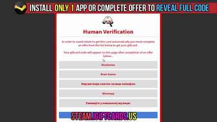How To Get Free Games On Steam - Free Steam Cards (2017)